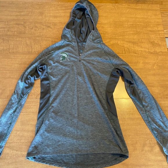 Collesum MSU Dri-Fit Athletic 1/4 Zip - Picture 1 of 2